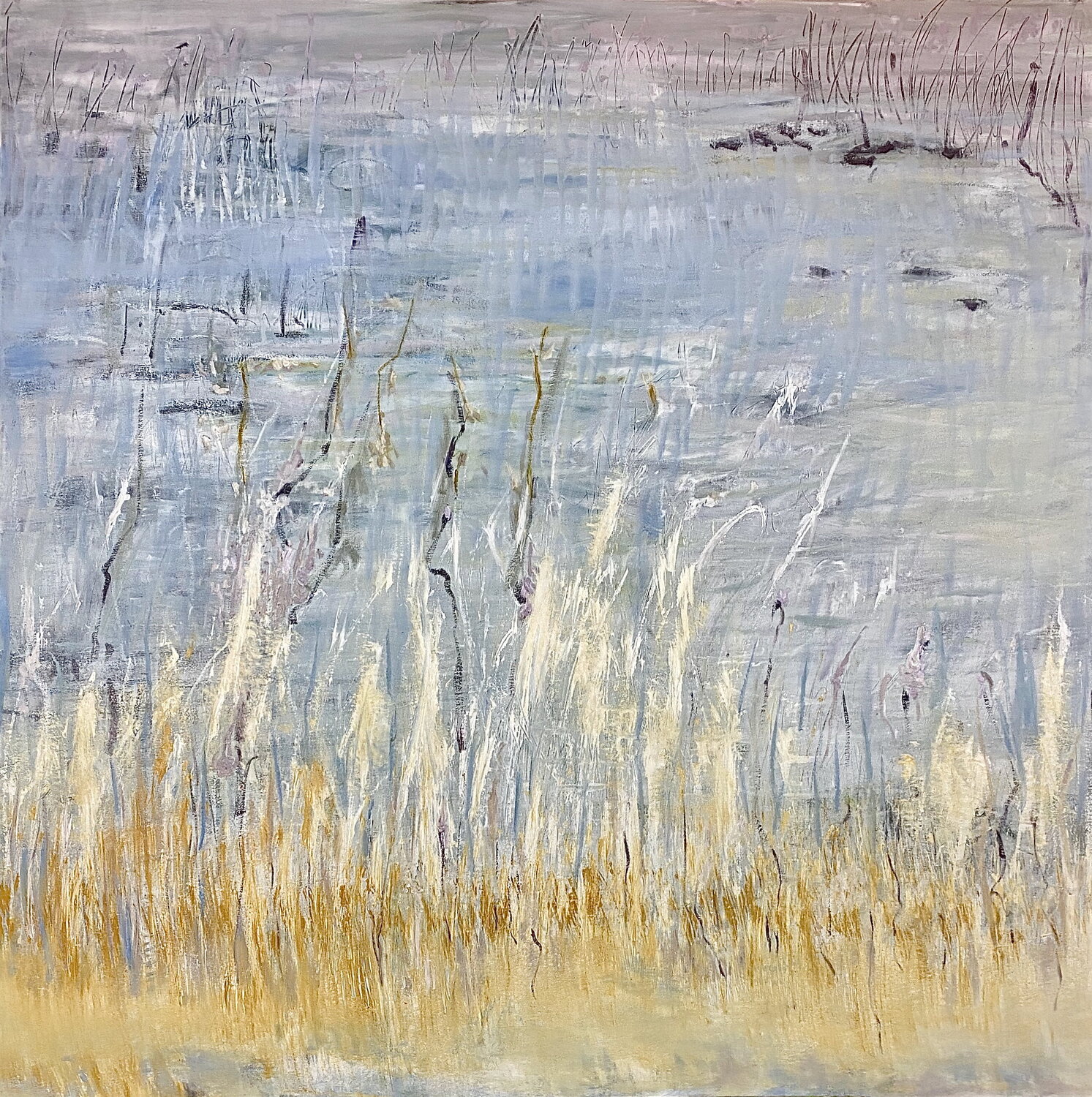 November Conny Pfister Original painting for sale