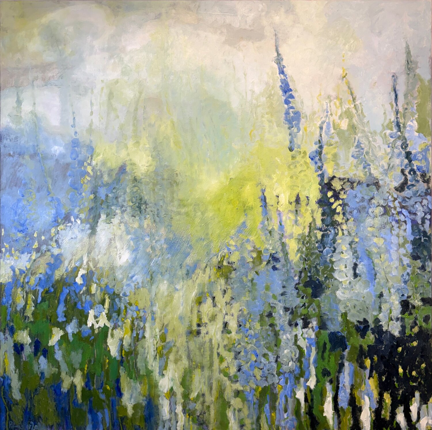 Juli Conny Pfister Original painting for sale