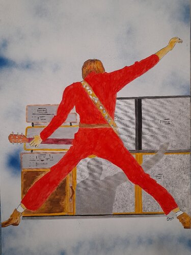 Jump 3 by Ing. Buchberger, Painting for Sale on Select
