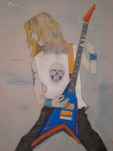 Heavy Rock by Ing. Buchberger, Painting for Sale on Select