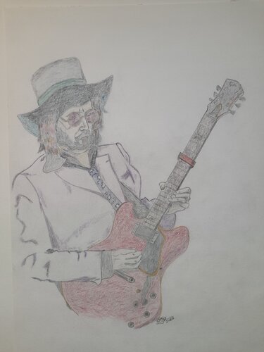 Mike Campbell by Ing. Buchberger, Drawing for Sale on Select