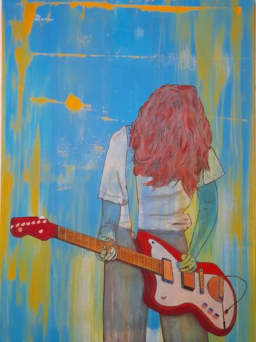 Linkshänder by Ing. Buchberger, Painting for Sale on Select