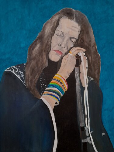 Remember you: (Nothing left to Lose. Janis Joplin) by Ing. Buchberger, Painting for Sale on Select