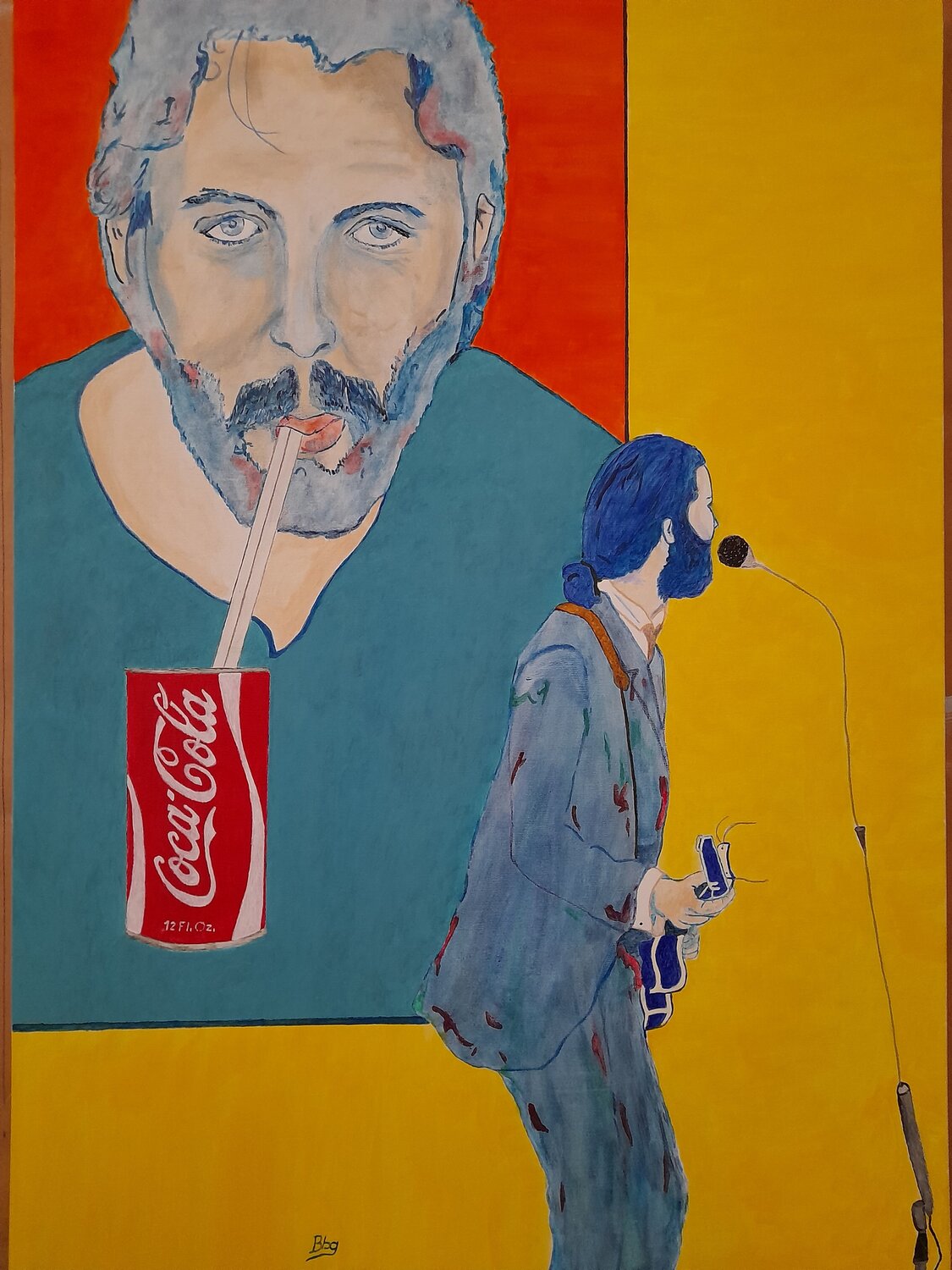 McCartney - Erinnerungen Ing. Buchberger Original painting for sale