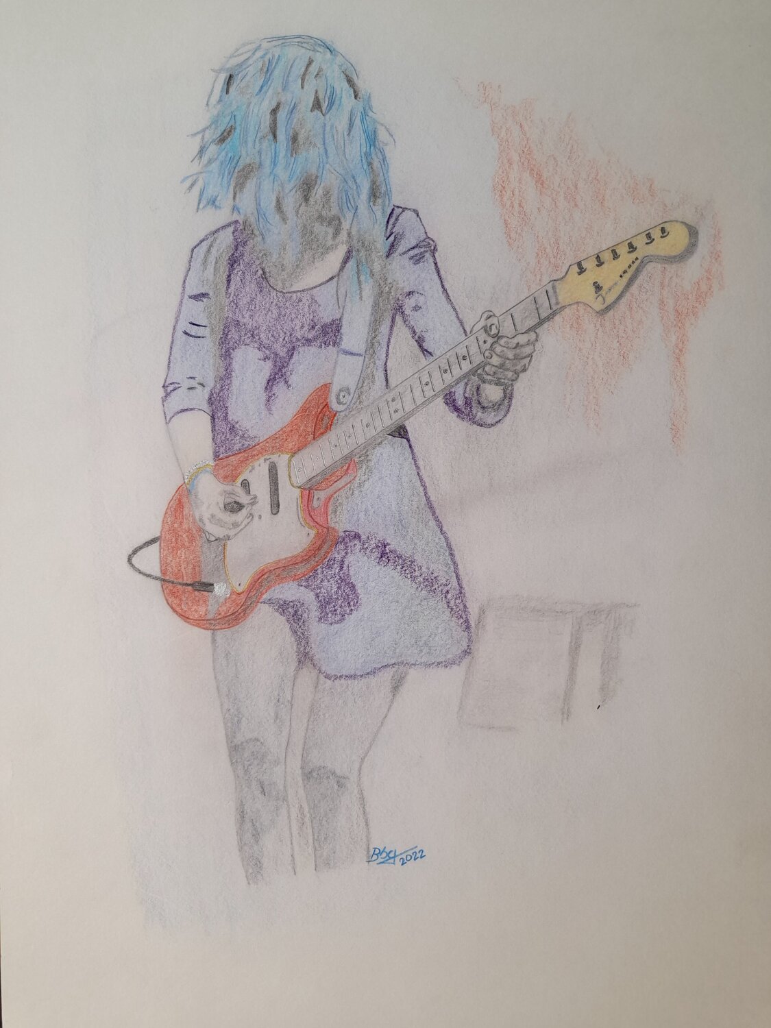 Von Blues träumen 1 Ing. Buchberger Drawing for sale