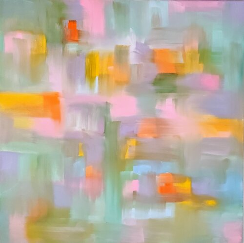 Astratto 3 by Miriam Brussato, Painting for Sale on Select