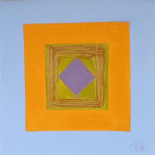 Abstract by Miriam Brussato, Painting for Sale on Select