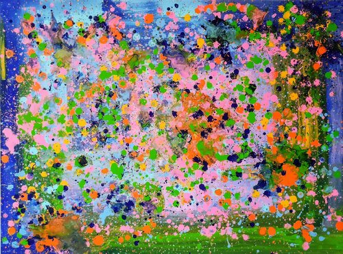 Splash by Miriam Brussato, Painting for Sale on Select