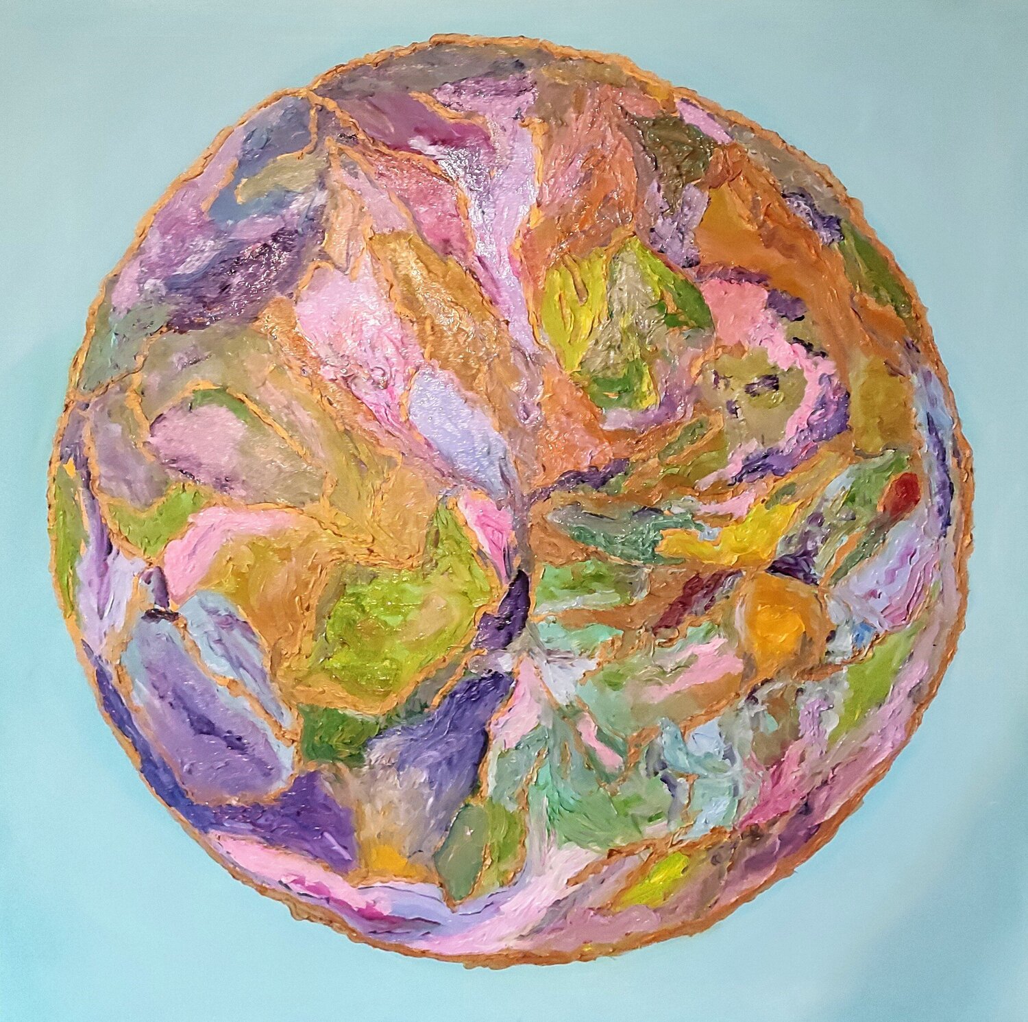 Gea Miriam Brussato Original painting for sale