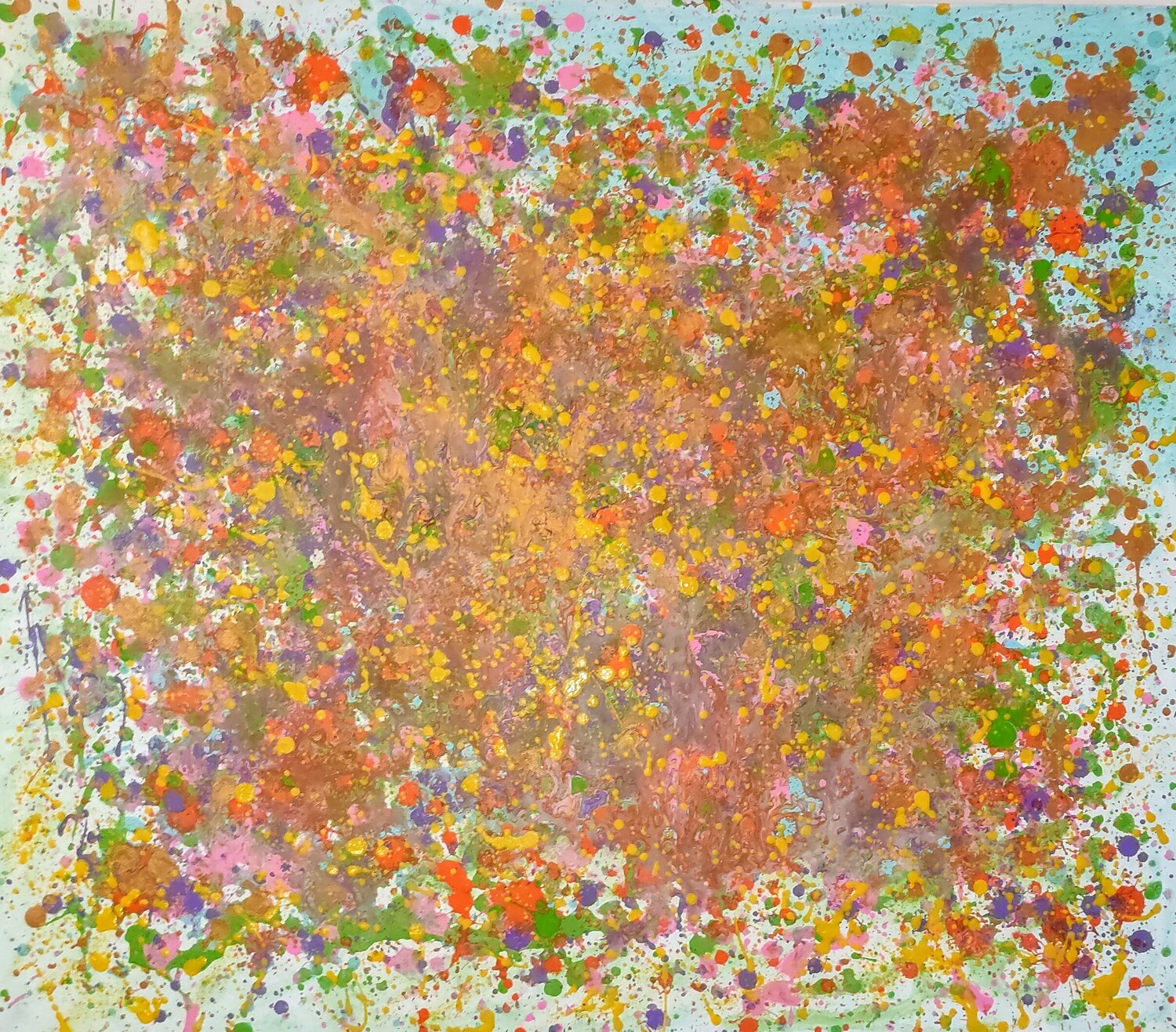 Carnival Miriam Brussato Original painting for sale