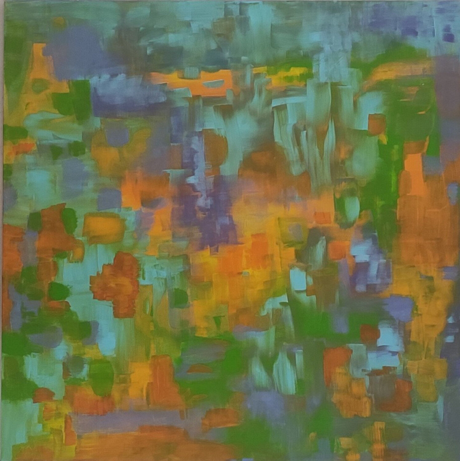 La primavera è arrivata Miriam Brussato Original painting for sale