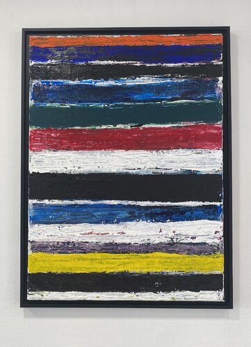 Vive les coolures, les fleurs et les palmiers by SEB PAUL MICHEL, Painting for Sale on Select