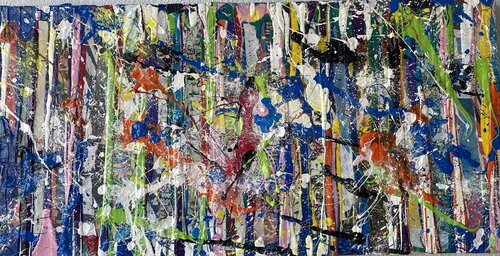 Coolures et cool by SEB PAUL MICHEL, Painting for Sale on Select