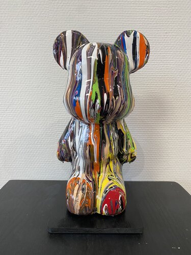 Vive les ours en coolures von SEB PAUL MICHEL, Skulptur kaufen auf Select