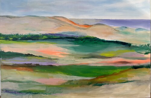 Bretagne a la Gauguin by Simmenz, Painting for Sale on Select