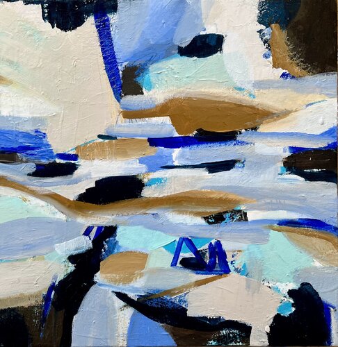 Sailing by Simmenz, Painting for Sale on Select