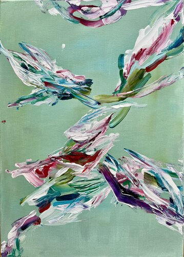 Spring awakening by Simmenz, Painting for Sale on Select