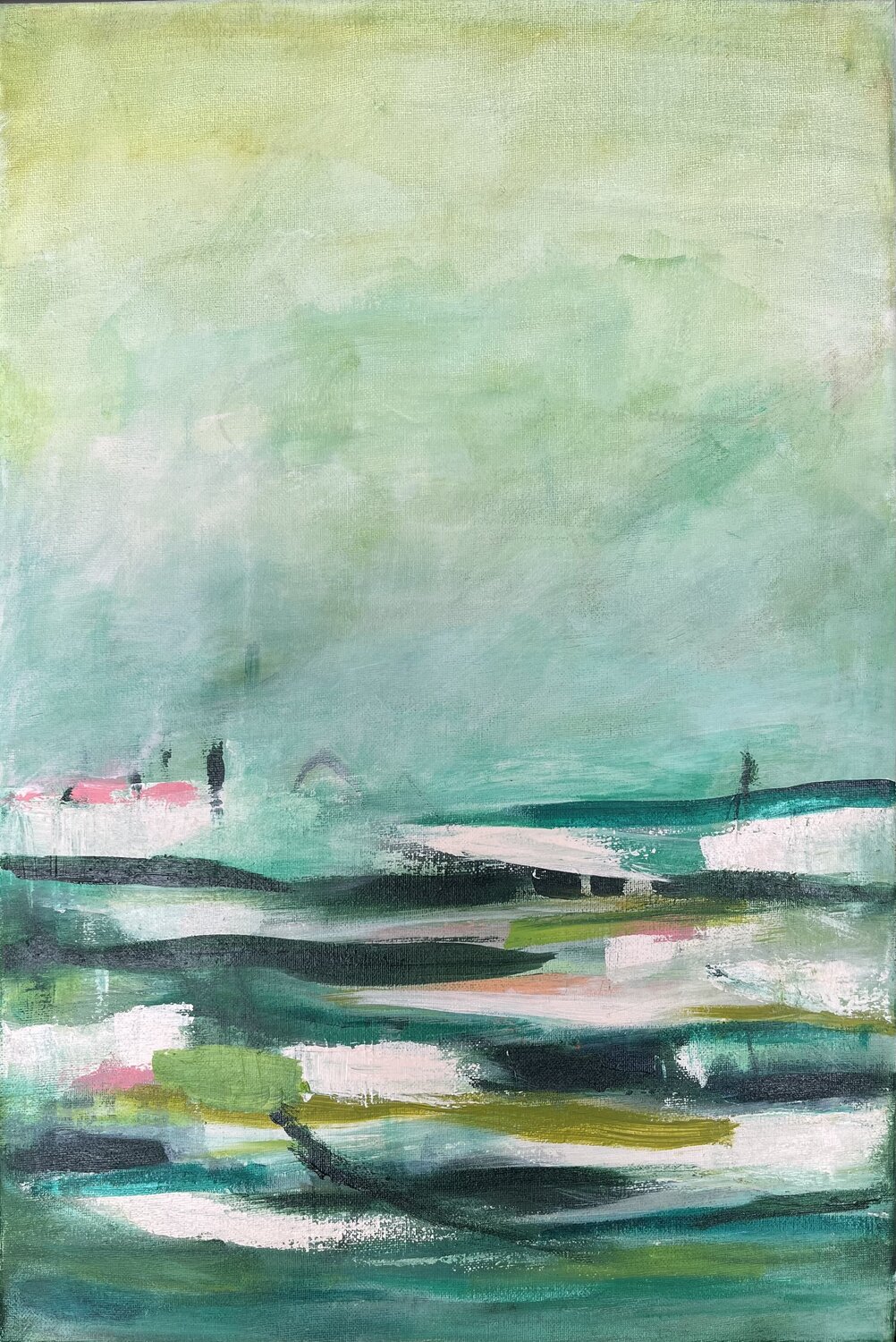 Bridges Simmenz Original painting for sale