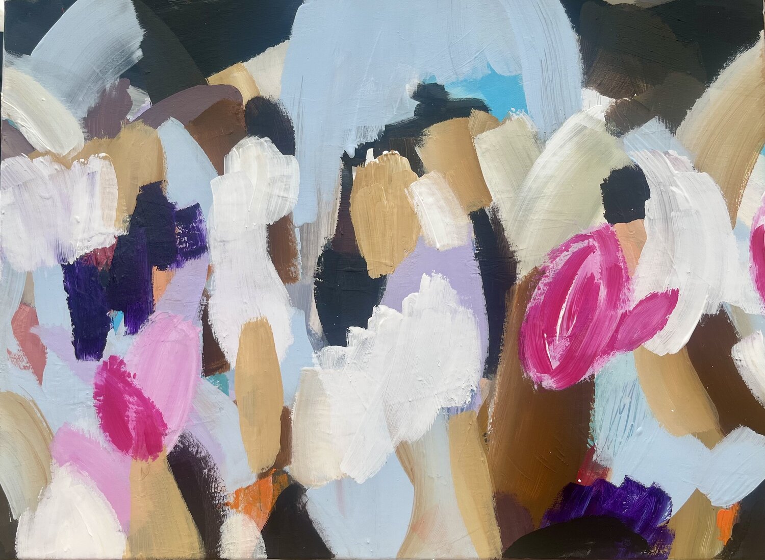 Blossom Simmenz Original painting for sale