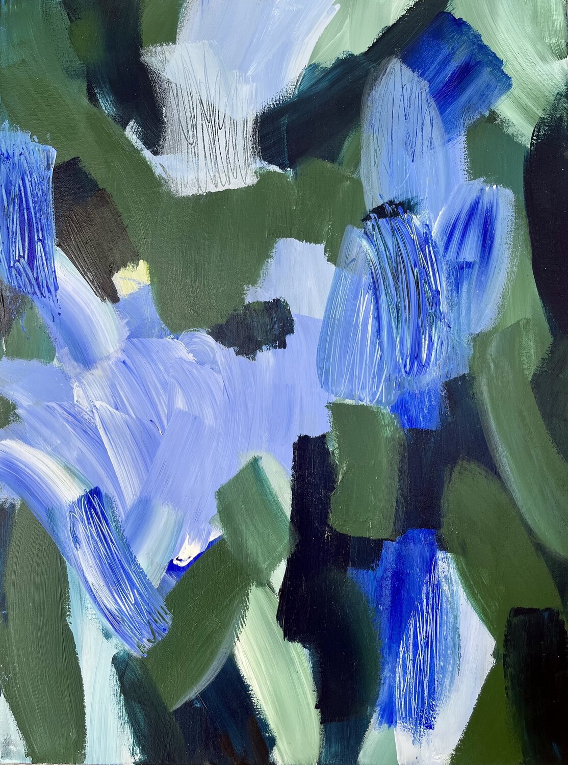 Inevitable leisure Simmenz Original painting for sale
