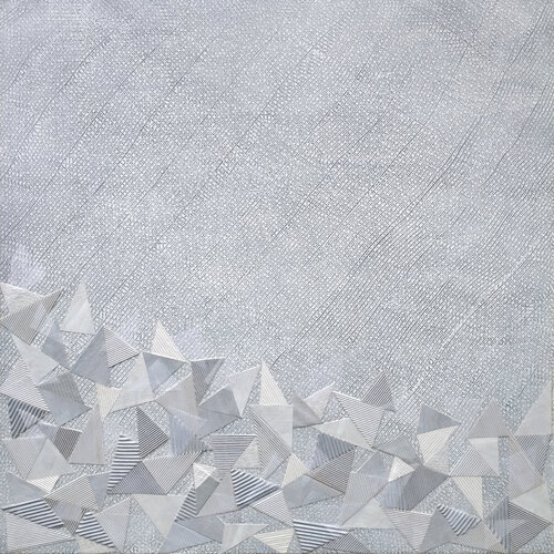 Gelée 7 by Marie-Joëlle Cherqui, Painting for Sale on Select