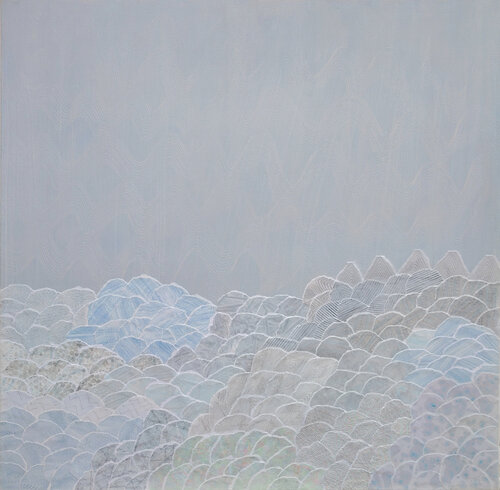Gelée 8 by Marie-Joëlle Cherqui, Painting for Sale on Select