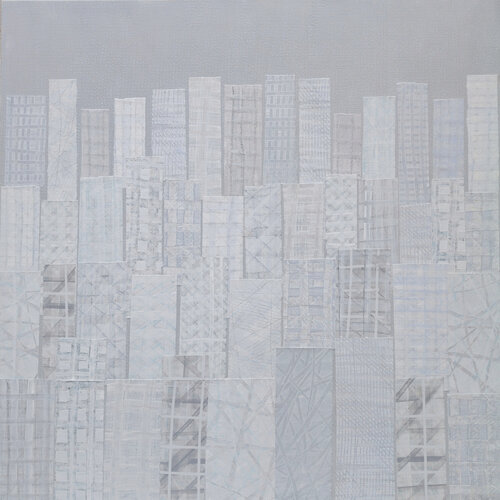 Gelée 9 by Marie-Joëlle Cherqui, Painting for Sale on Select