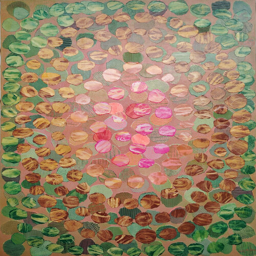Rosée 5 by Marie-Joëlle Cherqui, Painting for Sale on Select