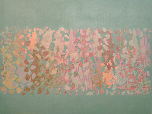 Rosée 3 by Marie-Joëlle Cherqui, Painting for Sale on Select