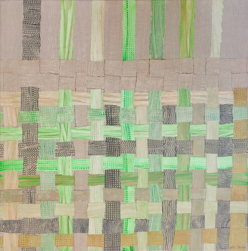 Orée 4 by Marie-Joëlle Cherqui, Painting for Sale on Select