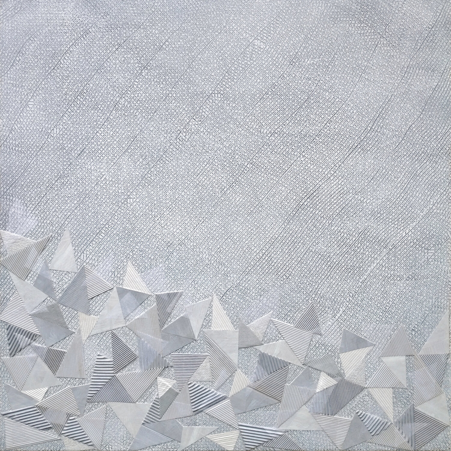 Gelée 7 Marie-Joëlle Cherqui Original painting for sale