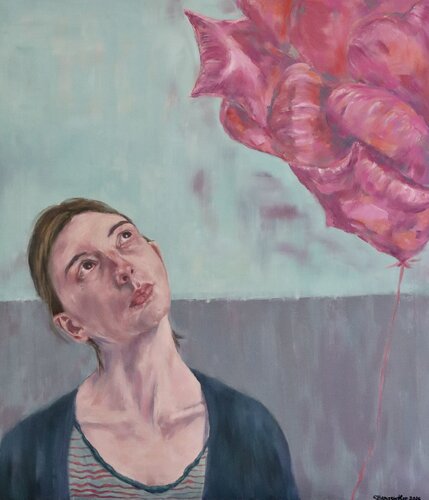 High Hopes by Christiane Bernreuther, Painting for Sale on Select