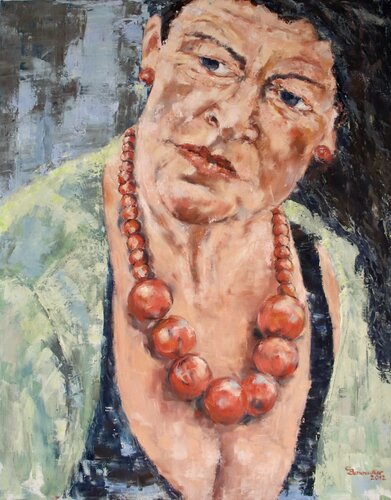 Upper East Side by Christiane Bernreuther, Painting for Sale on Select