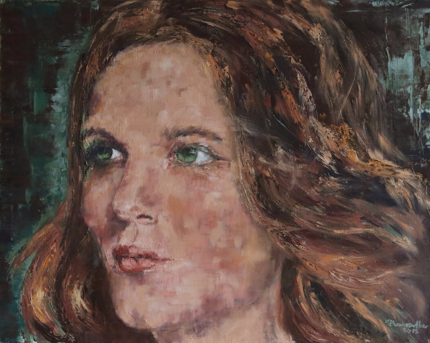 After Work Christiane Bernreuther Original painting for sale