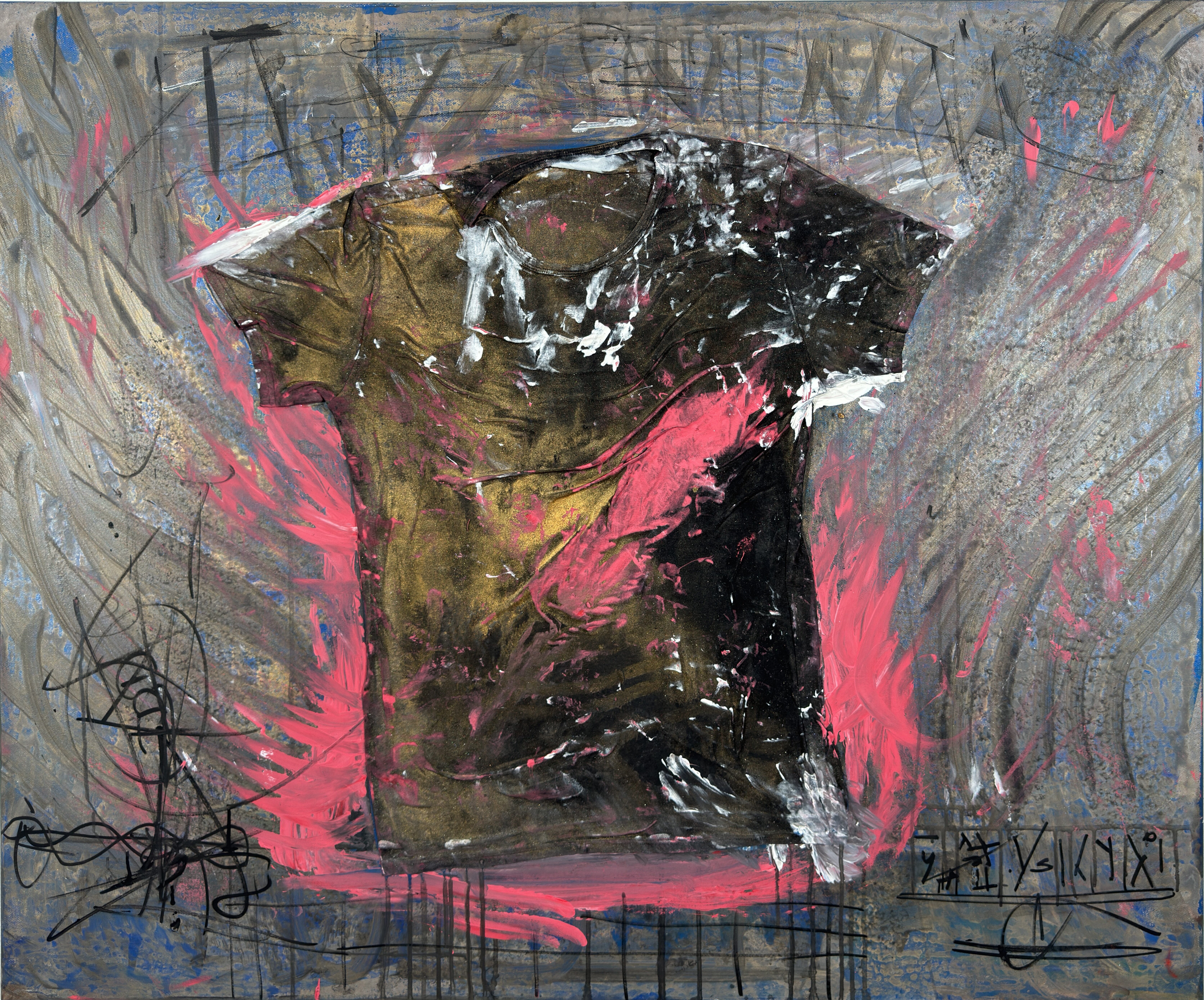 Topic T Shirt paintings
