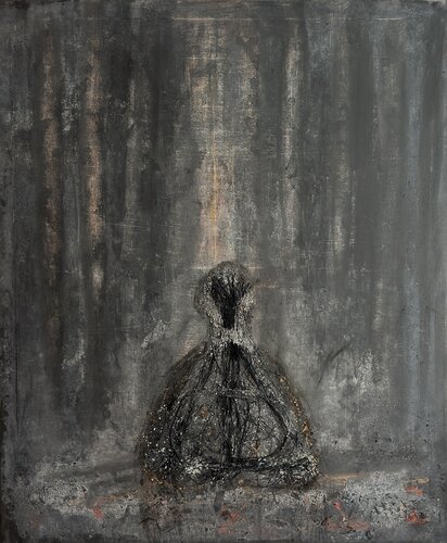 The Sound of Silence by Ilir Osmani, Painting for Sale on Select