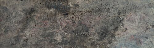 POST IGNEM II, Mixed Media auf Holz by Ilir Osmani, Painting for Sale on Select