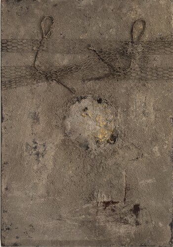 PALIMPSEST V, Mixed Media by Ilir Osmani, Painting for Sale on Select