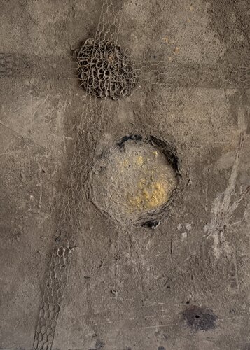 PALIMPSEST VI, Mixed Media by Ilir Osmani, Painting for Sale on Select