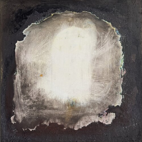 PALIMPSEST VII, Mixed Media by Ilir Osmani, Painting for Sale on Select