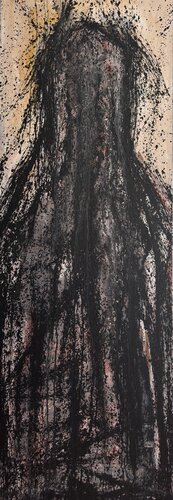 Stand Figure IV by Ilir Osmani, Painting for Sale on Select