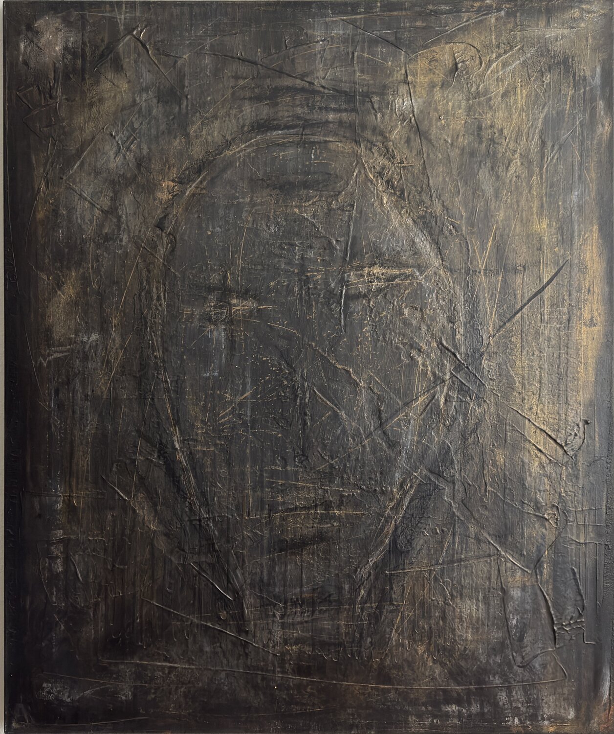 Ephemeral Presence Ilir Osmani Original painting for sale