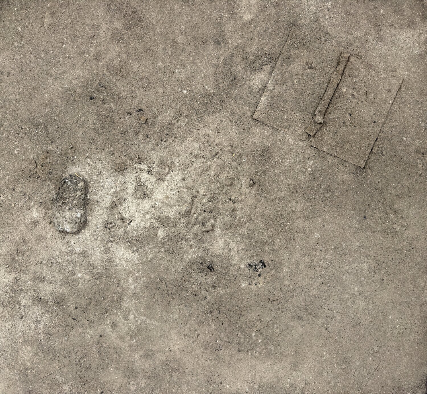 PALIMPSEST III, Mixed Media Ilir Osmani Original painting for sale