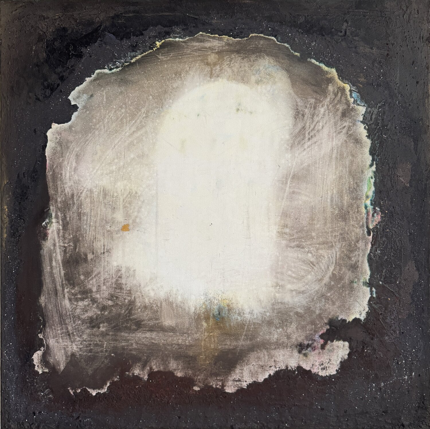 PALIMPSEST VII, Mixed Media Ilir Osmani Original painting for sale