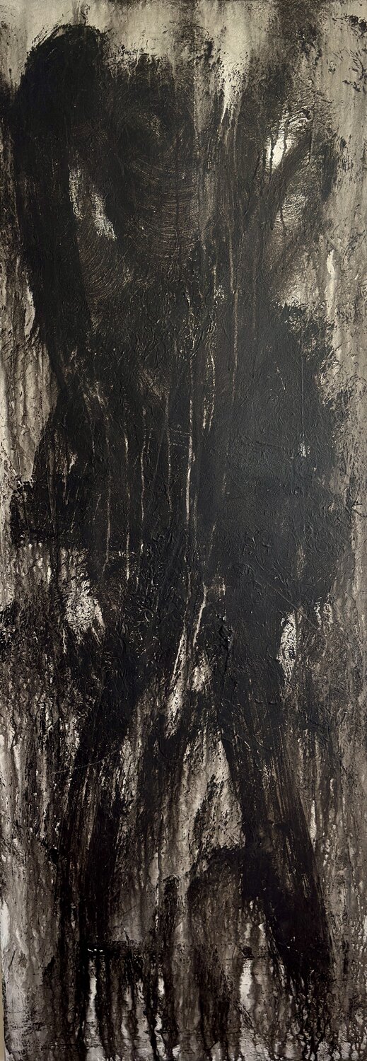 Stand Figure V Ilir Osmani Original painting for sale