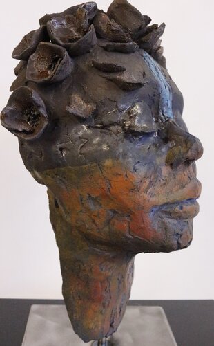 Guerrière #2 by Morgane Lemaire, Sculpture for Sale on Select