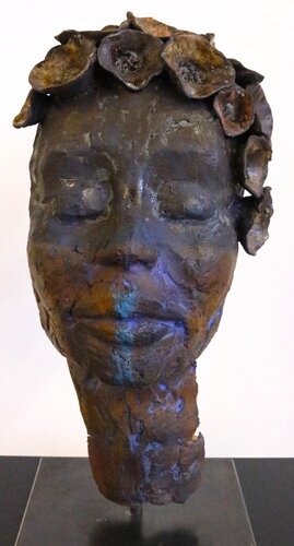 Guerrière #3 by Morgane Lemaire, Sculpture for Sale on Select