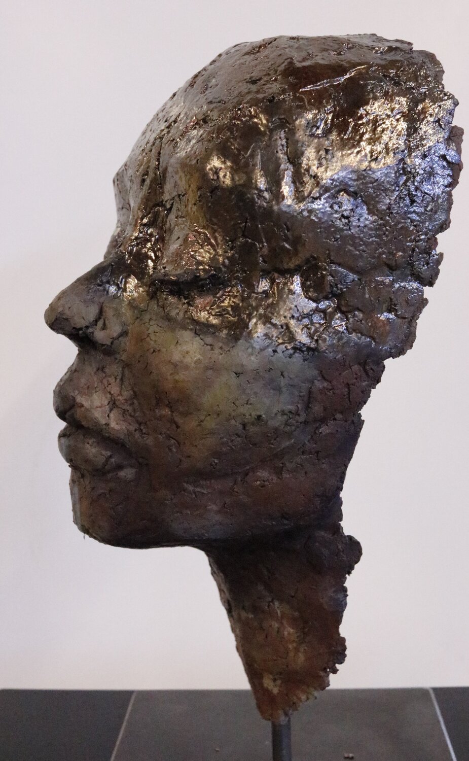 Guerrière #4 Morgane Lemaire Sculpture for sale