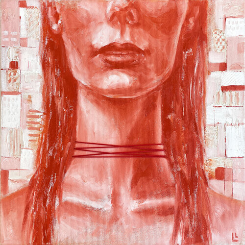 I can't breathe by Leah Larisa Bunshaft, Painting for Sale on Select