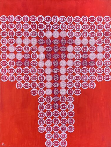 Not Your Womb by Leah Larisa Bunshaft, Painting for Sale on Select